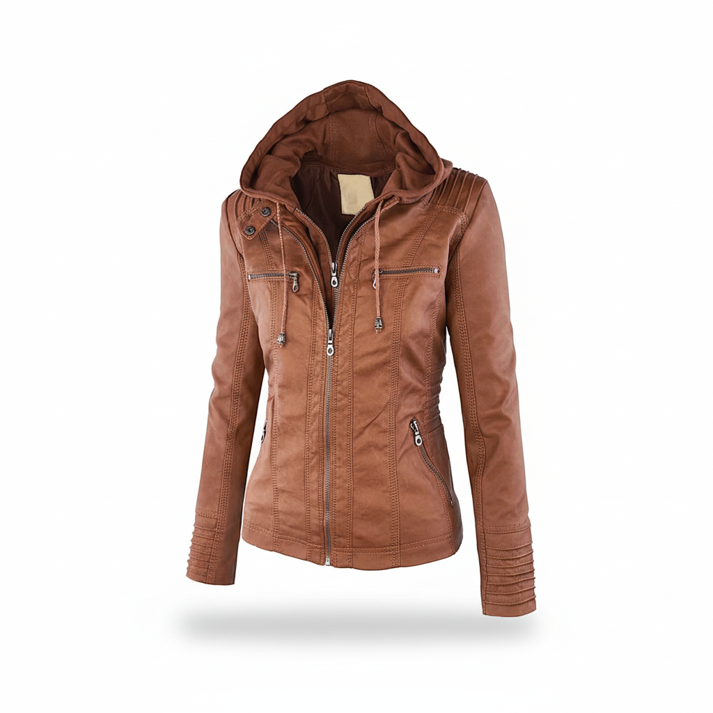 Eden | Stylish Hooded Quilted Jacket