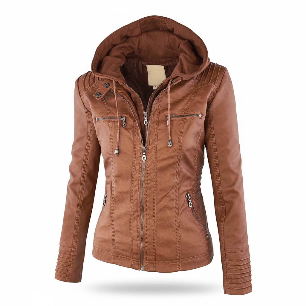 Eden | Stylish Hooded Quilted Jacket