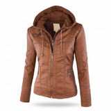 Eden | Stylish Hooded Quilted Jacket