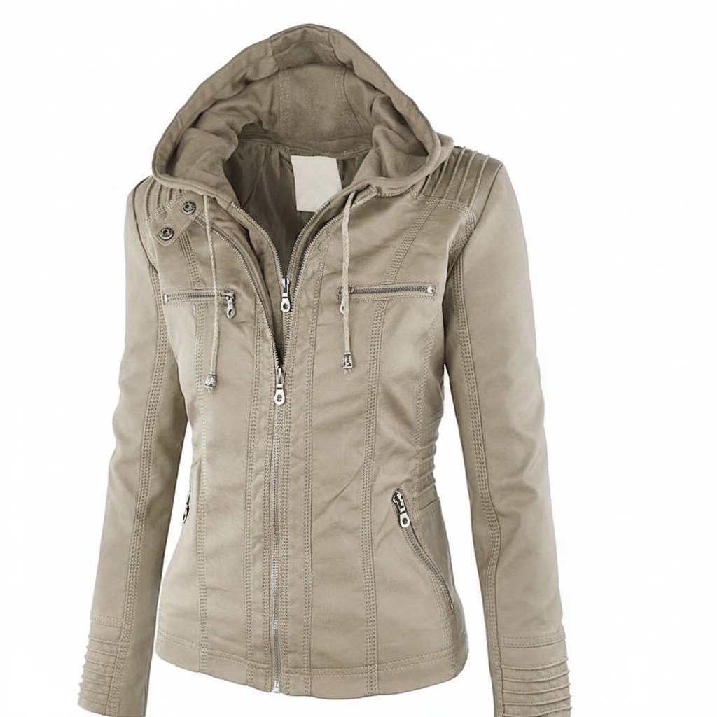 Eden | Stylish Hooded Quilted Jacket