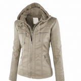 Eden | Stylish Hooded Quilted Jacket
