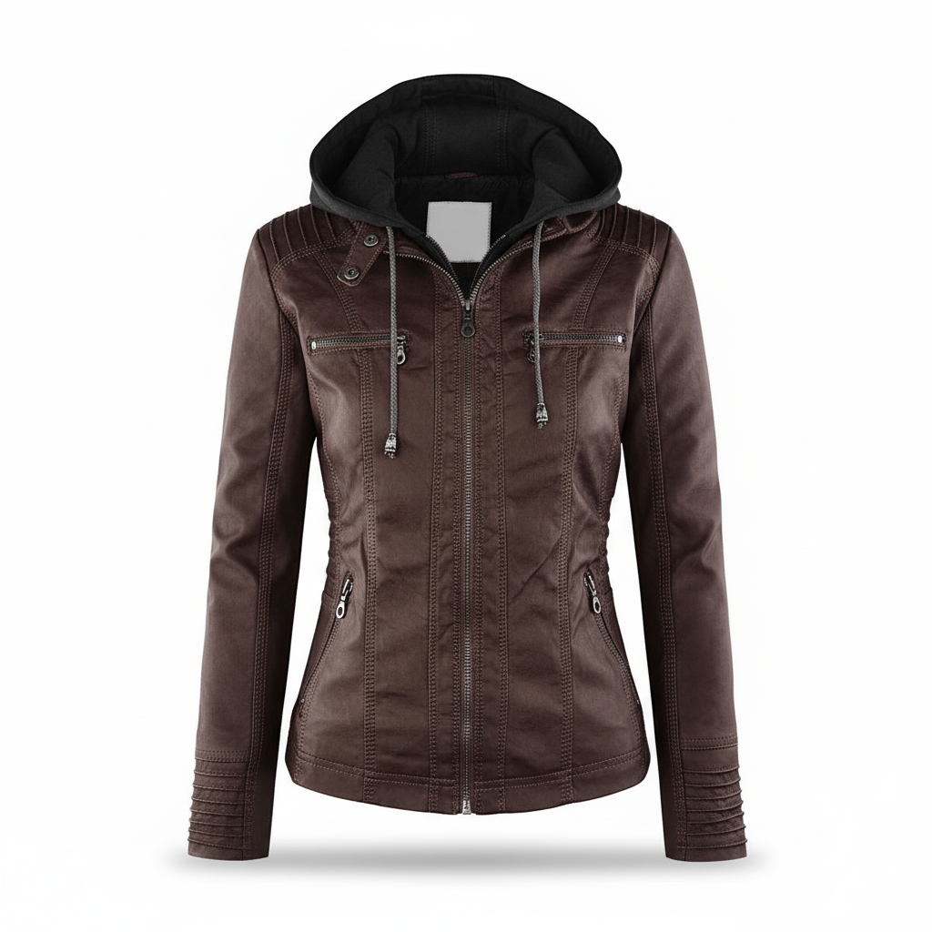 Eden | Stylish Hooded Quilted Jacket