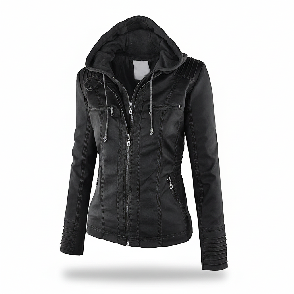Eden | Stylish Hooded Quilted Jacket