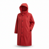 Ruth | Lightweight Water-Repellent Hooded Rain Jacket
