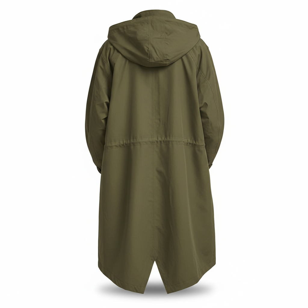 Ruth | Lightweight Water-Repellent Hooded Rain Jacket