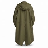 Ruth | Lightweight Water-Repellent Hooded Rain Jacket