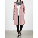 Ruth | Lightweight Water-Repellent Hooded Rain Jacket