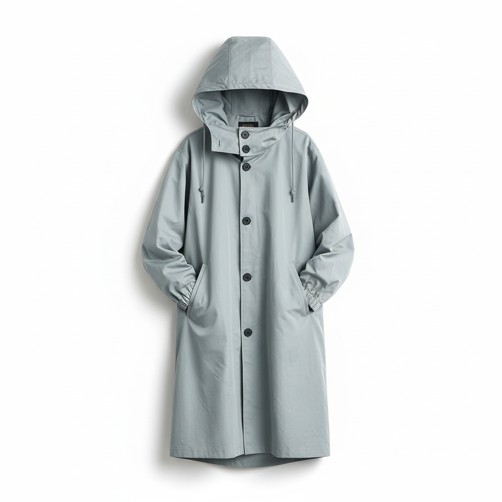 Ruth | Lightweight Water-Repellent Hooded Rain Jacket