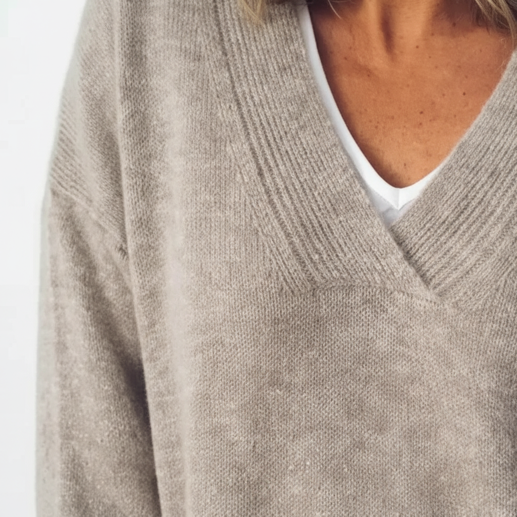 Jennifer | Loose-Fit Knit Sweater for Women