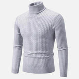 Daphne | Men’s High-Neck Knit Sweater