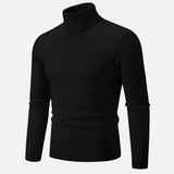Daphne | Men’s High-Neck Knit Sweater