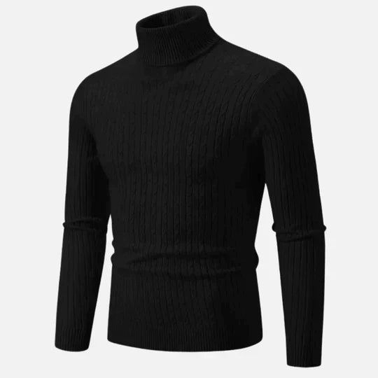 Daphne | Men’s High-Neck Knit Sweater