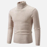 Daphne | Men’s High-Neck Knit Sweater