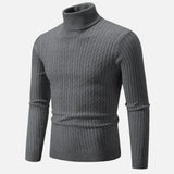 Daphne | Men’s High-Neck Knit Sweater