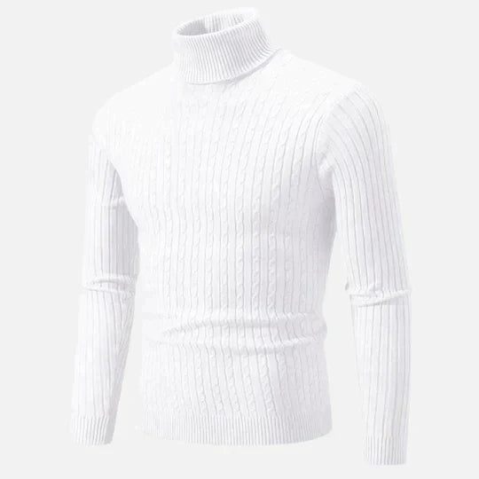 Daphne | Men’s High-Neck Knit Sweater