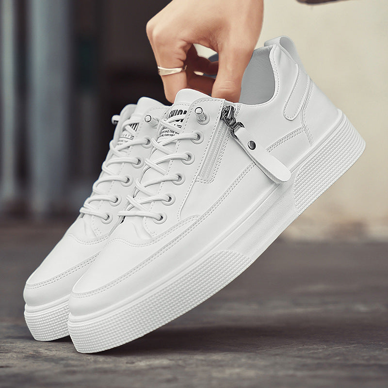 Stratford Leather Sneakers - Threadford