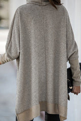 Natalia | Soft High-Neck Knit Sweater for Women