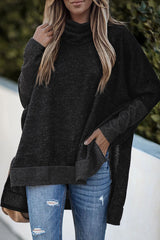 Natalia | Soft High-Neck Knit Sweater for Women