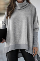 Natalia | Soft High-Neck Knit Sweater for Women
