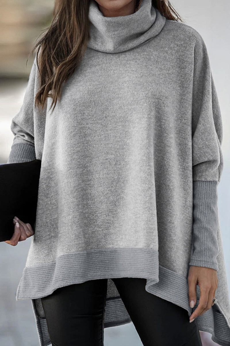 Natalia | Soft High-Neck Knit Sweater for Women