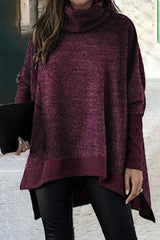 Natalia | Soft High-Neck Knit Sweater for Women