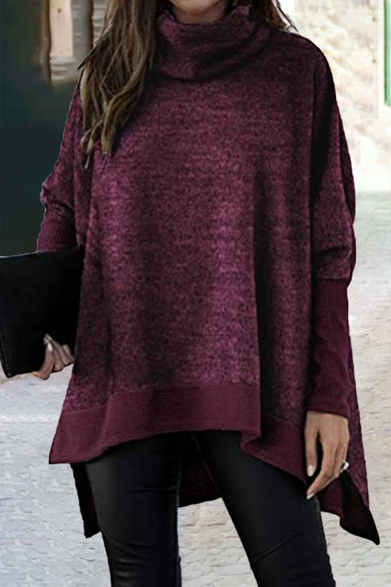 Natalia | Soft High-Neck Knit Sweater for Women