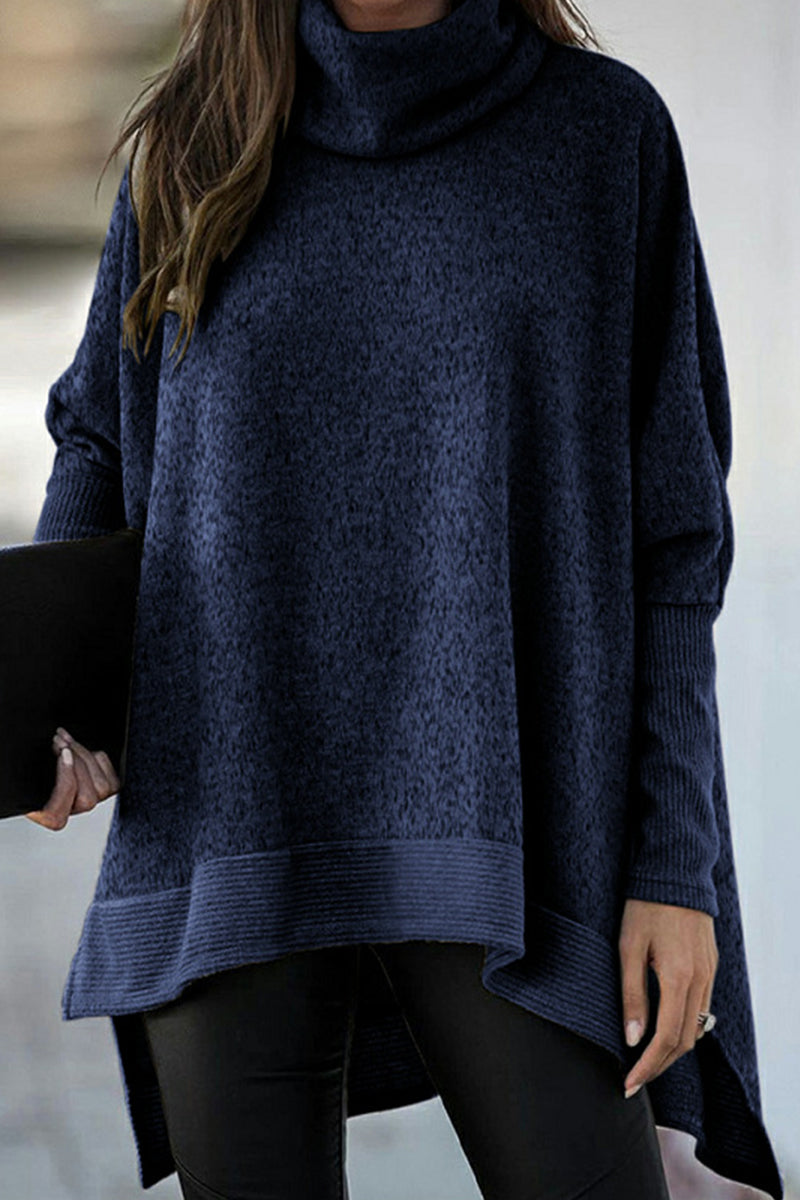 Natalia | Soft High-Neck Knit Sweater for Women
