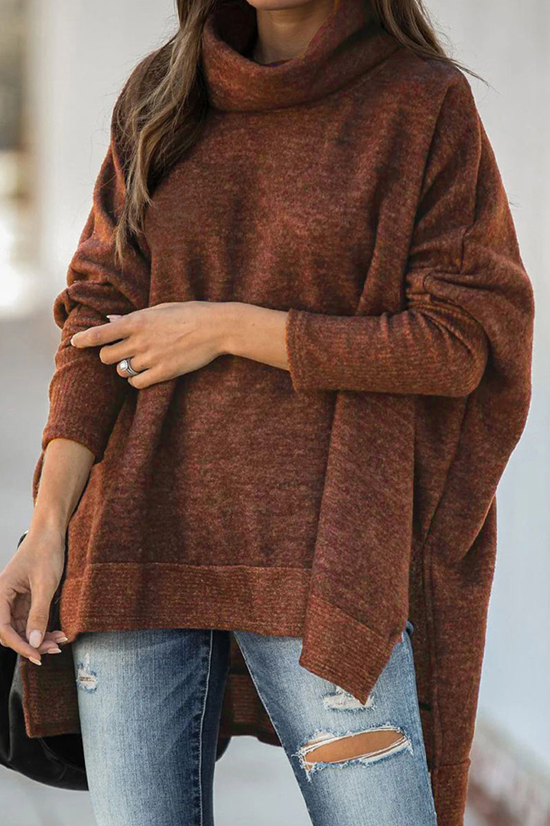 Natalia | Soft High-Neck Knit Sweater for Women