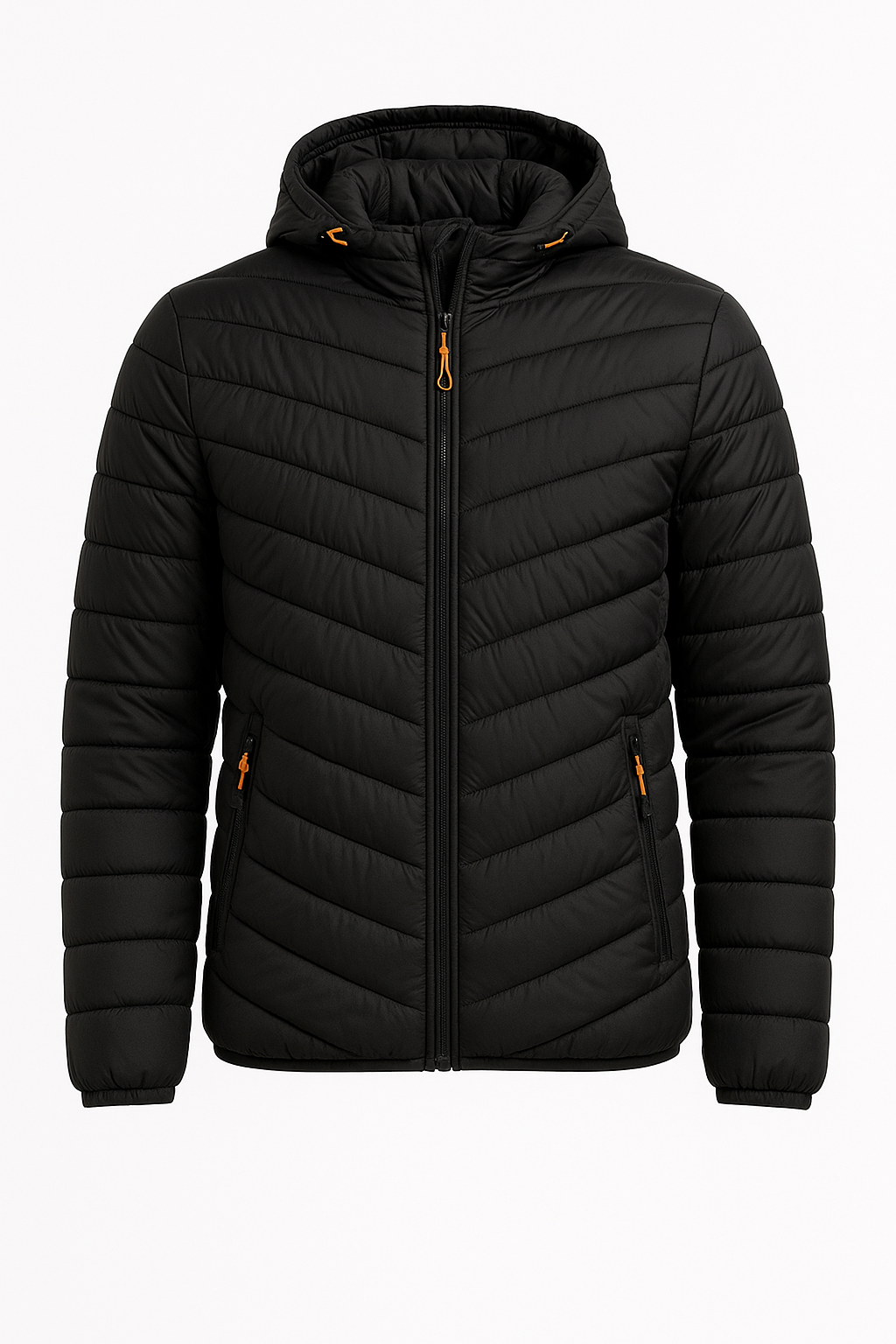 Harrison | Men's Hooded Quilted Puffer Jacket