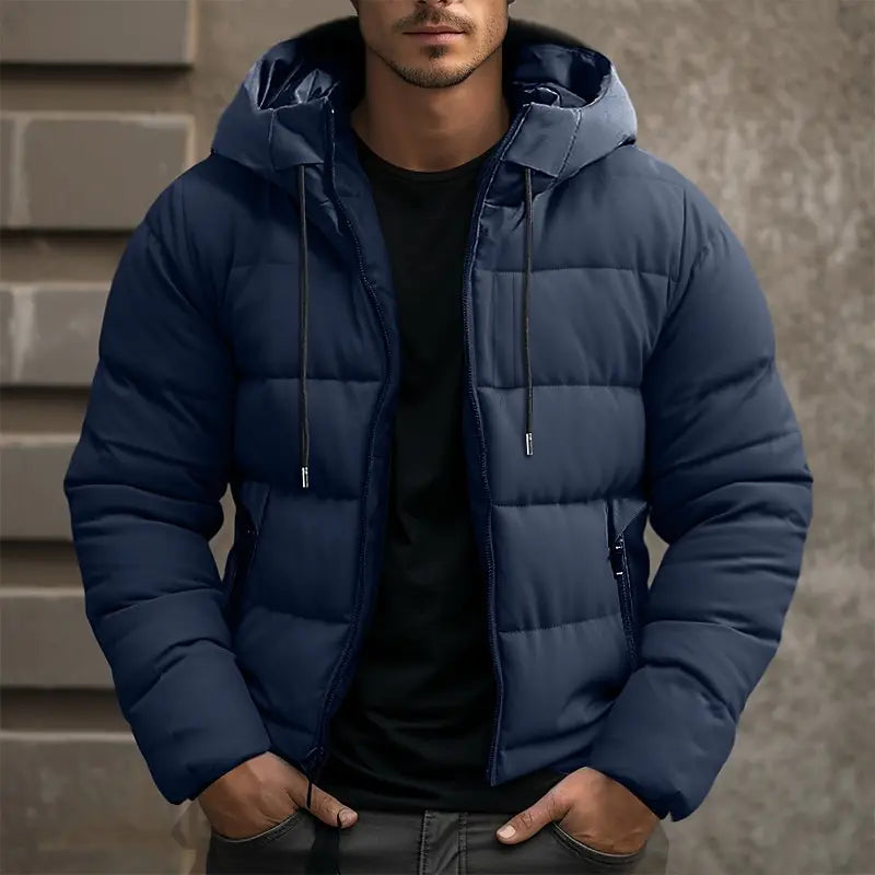 Caleb | Men's Quilted Puffer Winter Jacket