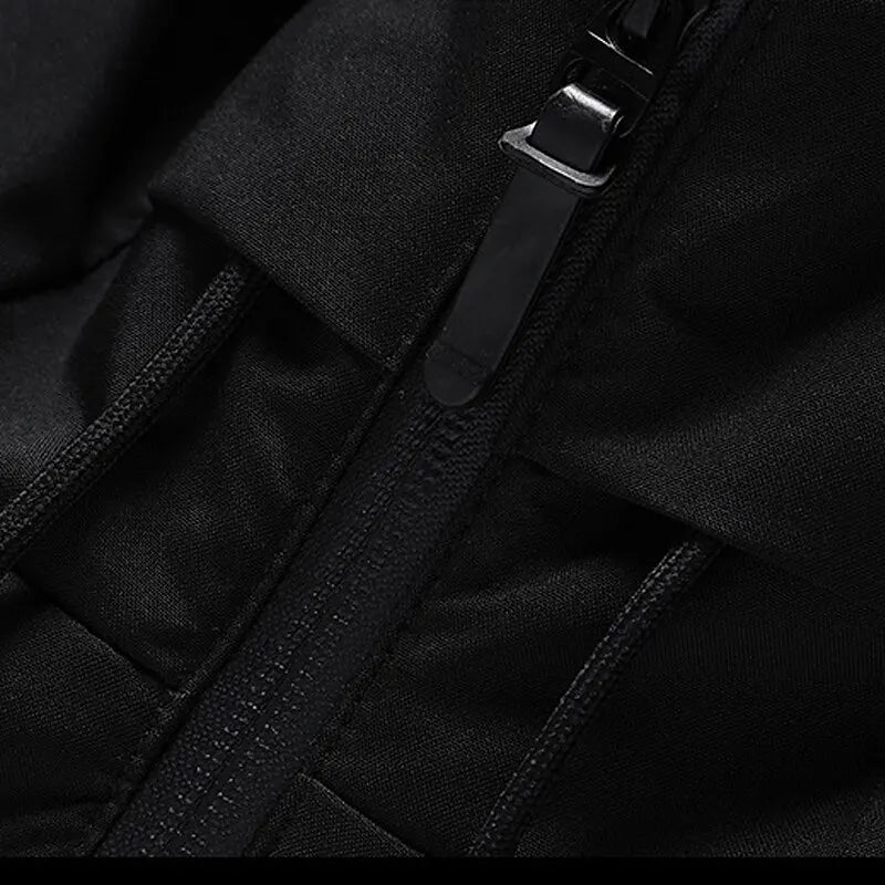 Caleb | Men's Quilted Puffer Winter Jacket
