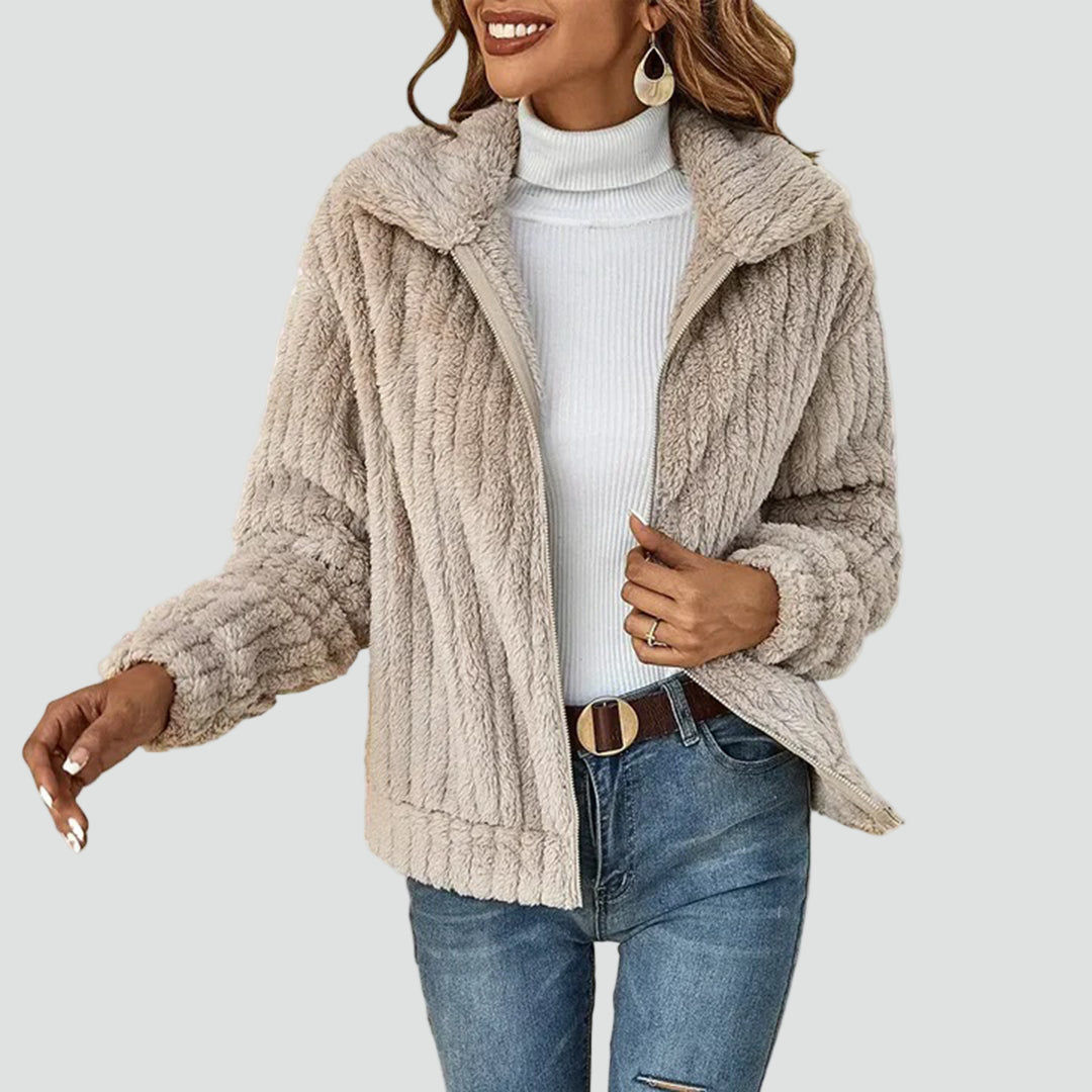 Amelia | Women's Soft Fleece Jacket with Warm Lining