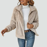 Amelia | Women's Soft Fleece Jacket with Warm Lining