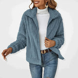 Amelia | Women's Soft Fleece Jacket with Warm Lining