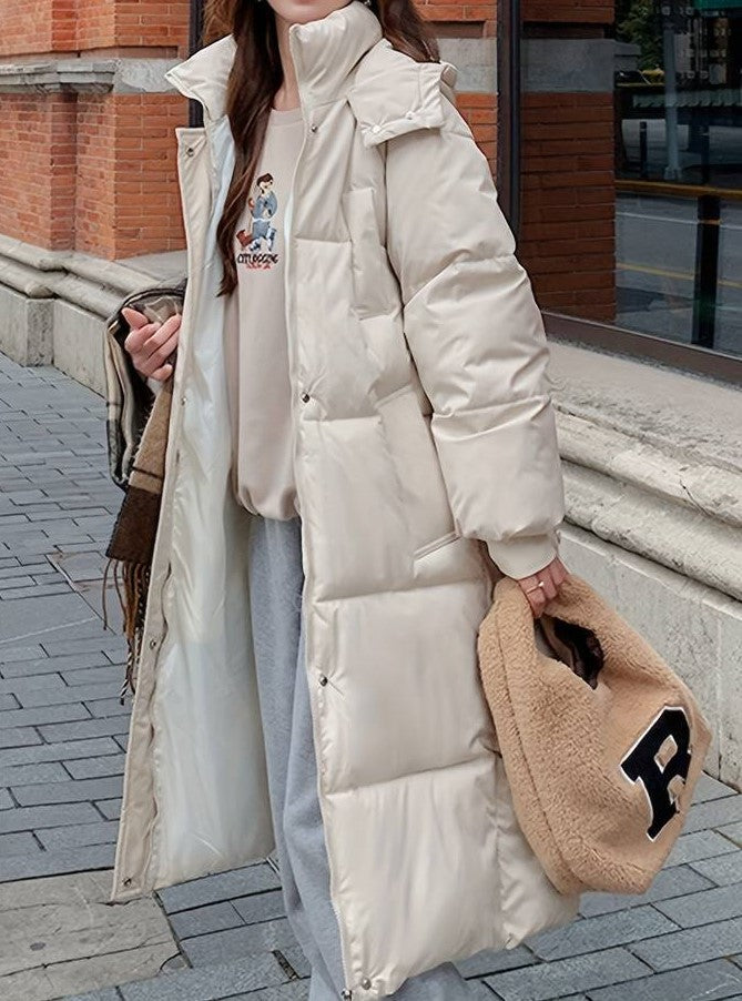 Keely | Waterproof Hooded Puffer Jacket for Women