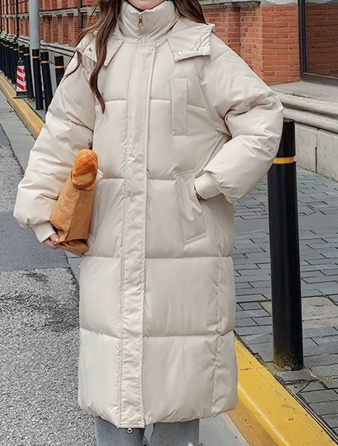 Keely | Waterproof Hooded Puffer Jacket for Women