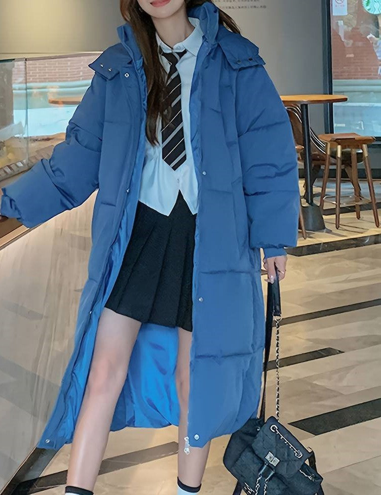 Keely | Waterproof Hooded Puffer Jacket for Women