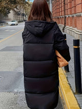 Keely | Waterproof Hooded Puffer Jacket for Women