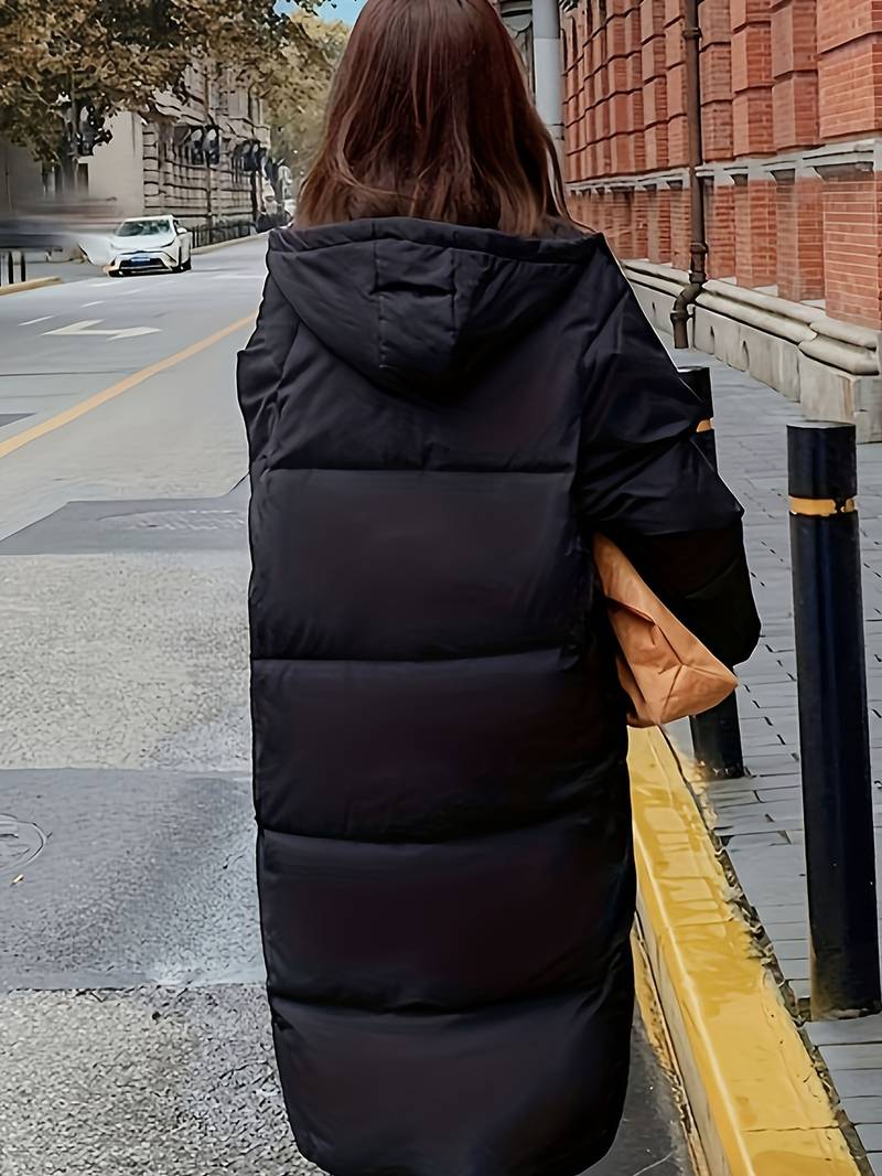 Keely | Waterproof Hooded Puffer Jacket for Women
