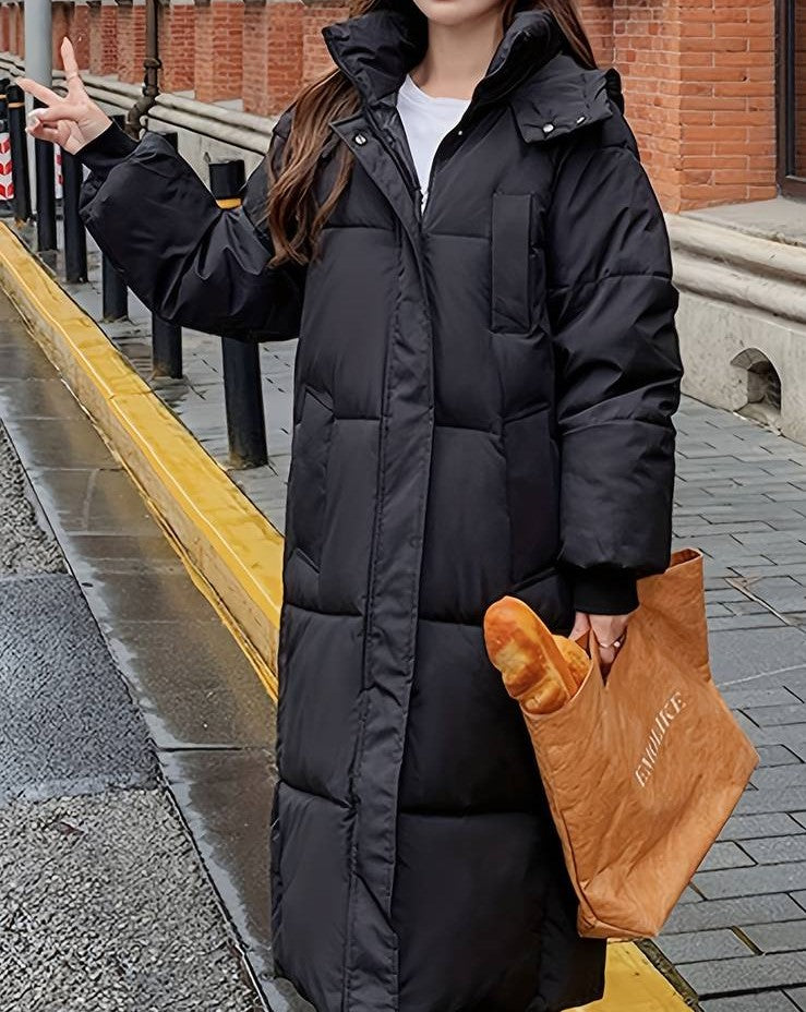 Keely | Waterproof Hooded Puffer Jacket for Women