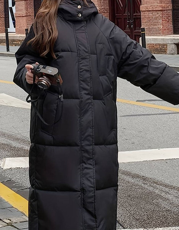 Keely | Waterproof Hooded Puffer Jacket for Women
