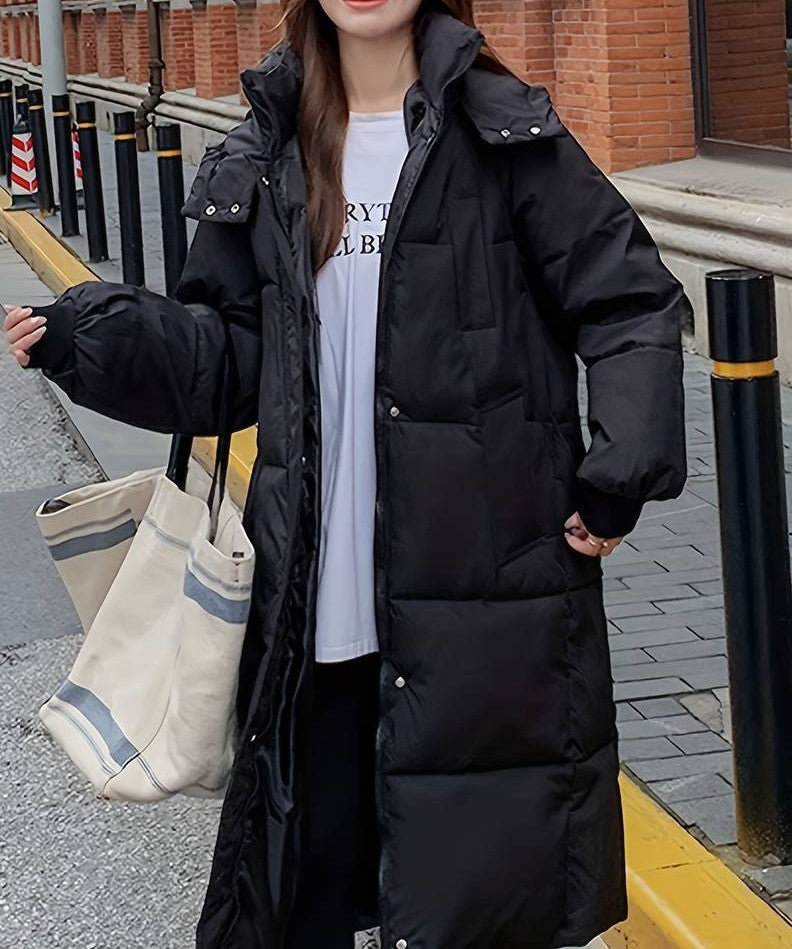 Keely | Waterproof Hooded Puffer Jacket for Women