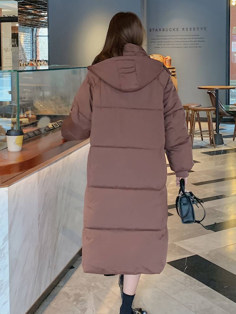 Keely | Waterproof Hooded Puffer Jacket for Women