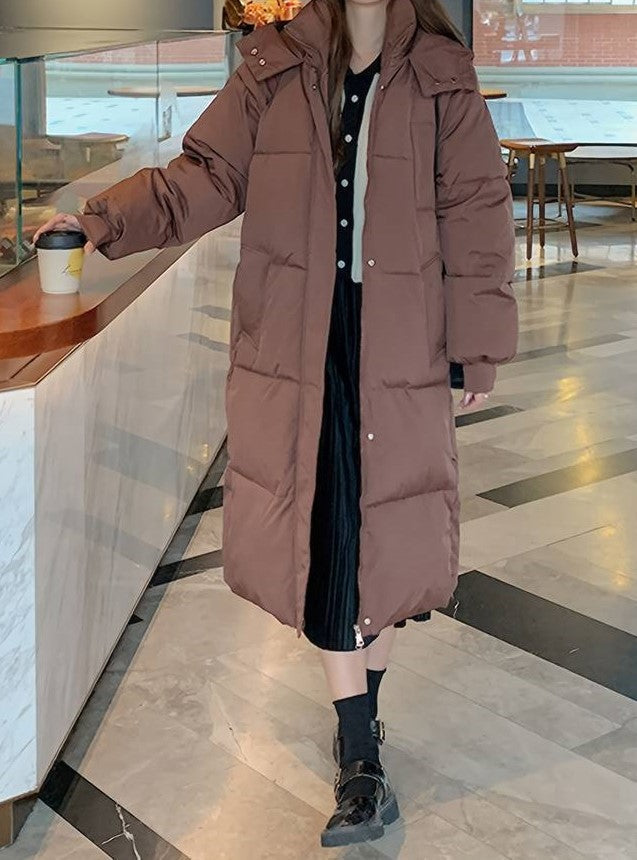 Keely | Waterproof Hooded Puffer Jacket for Women