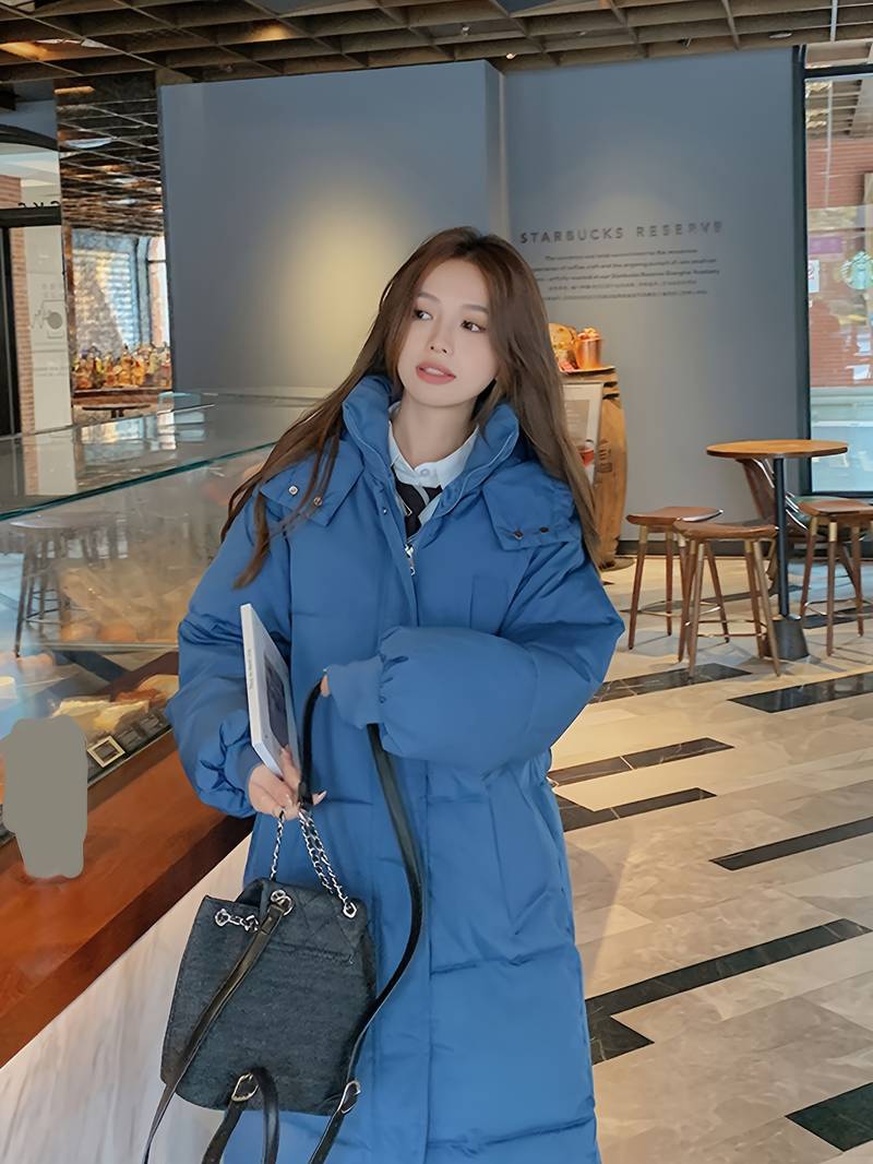 Keely | Waterproof Hooded Puffer Jacket for Women