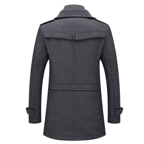 Jillian | Lined Winter Coat with Layered Collar