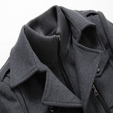 Jillian | Lined Winter Coat with Layered Collar