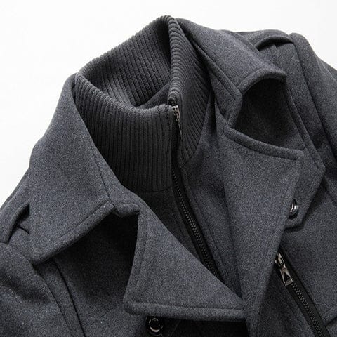 Jillian | Lined Winter Coat with Layered Collar
