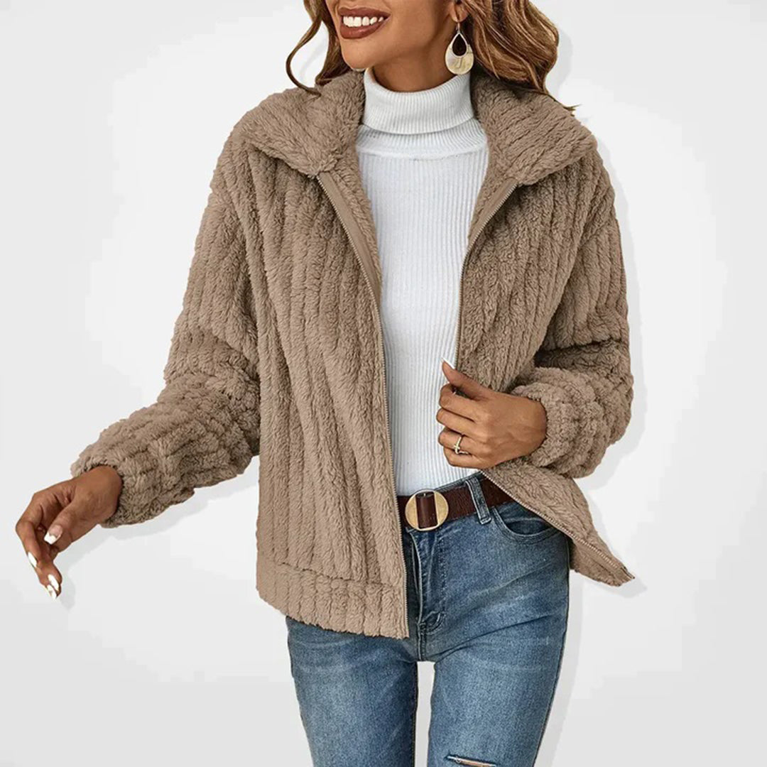 Amelia | Women's Soft Fleece Jacket with Warm Lining