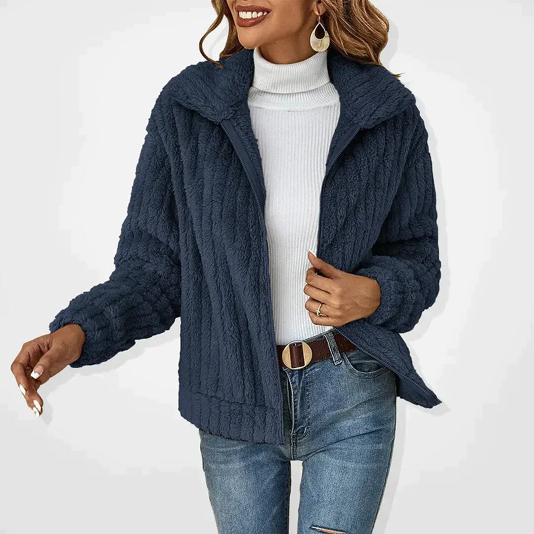 Amelia | Women's Soft Fleece Jacket with Warm Lining